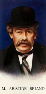 M. Aristide Briand, 1927. autorstwa Unbekannt