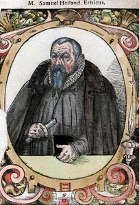 M Samuel Heiland, etyk autorstwa Unbekannt