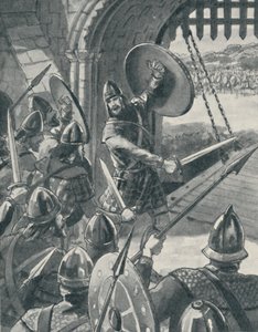 Makbet był zaciekłym wojownikiem, ok. 1934 autorstwa Unbekannt