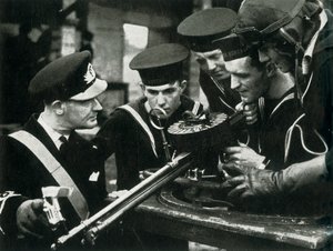 Instrukcja obsługi karabinu maszynowego, Fleet Air Arm, c1943. autorstwa Unbekannt