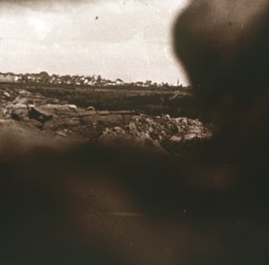 Schron na karabin maszynowy, Diksmuide, Belgia, c1914-c1918 autorstwa Unbekannt