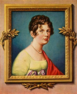 Pani De Lefebvre, 1933. autorstwa Unbekannt