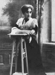 Pani De Peyrebrune. , c1893 autorstwa Unbekannt
