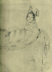 Madame Destouches, 1816, 1903. autorstwa Unbekannt