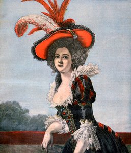 Pani Elżbieta, 1893 autorstwa Unbekannt