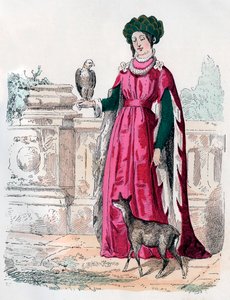Madeleine de Valois, księżna Viana, 1460 1882-1884 autorstwa Unbekannt