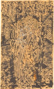 Madonna z Dzieciątkiem, c. 1480. autorstwa Unbekannt