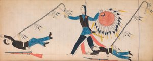 Maffet Ledger: Rysunek, ca. 1874-81. autorstwa Unbekannt