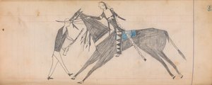 Maffet Ledger: Rysunek, ca. 1874-81. autorstwa Unbekannt