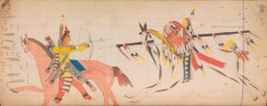 Maffet Ledger: Rysunek, ca. 1874-81. autorstwa Unbekannt