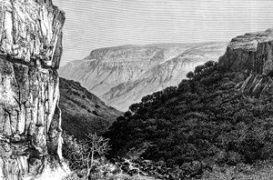 Mahabaleshwar, Maharashtra, Indie, 1895 autorstwa Unbekannt