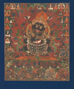 Mahakala, obrońca namiotu, ca. 1500. autorstwa Unbekannt