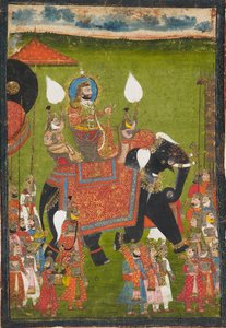 Maharana Jawan Singh z Mewar, 1835-1850 autorstwa Unbekannt