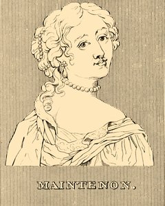 Maintenon, 1635-1719, 1830. autorstwa Unbekannt