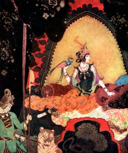 Majnun, XX wiek autorstwa Unbekannt