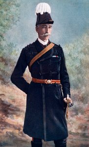 Generał dywizji John Talbot Coke, dowódca 10. Brygady, południowoafrykańskie siły polowe, 1902 autorstwa Unbekannt