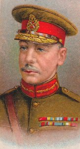 Generał dywizji Sir Charles Vere Ferrers Townshend 1861-1924, oficer armii brytyjskiej, 1917 autorstwa Unbekannt