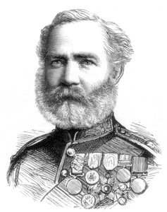 Major John McBlain, 1885 autorstwa Unbekannt