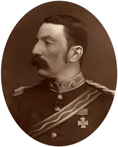 Major John Rouse Merriott Chard, VC, 1881 autorstwa Unbekannt