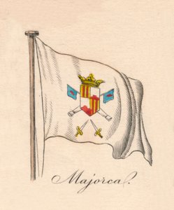 Majorka, 1838 autorstwa Unbekannt