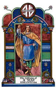 Zły kostium, 1135-1154, 1904 autorstwa Unbekannt