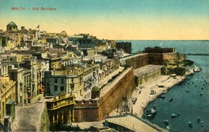 Malta - Stara Bariera, c1918-c1939. autorstwa Unbekannt
