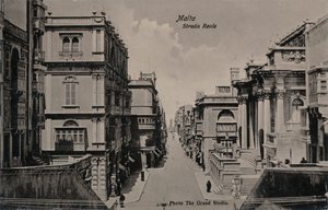 Malta - Trakt Królewski, ok. 1900 autorstwa Unbekannt