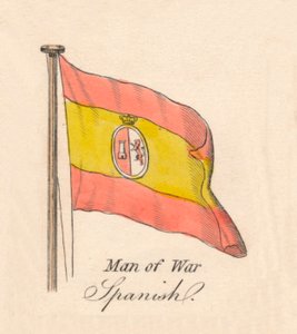 Człowiek wojny - hiszpański, 1838 autorstwa Unbekannt