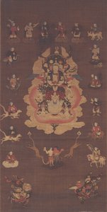 Mandala Dakini-Ten autorstwa Unbekannt