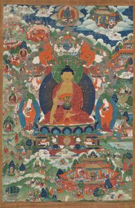 Panteon Mandary, ok. 1700 r. autorstwa Unbekannt