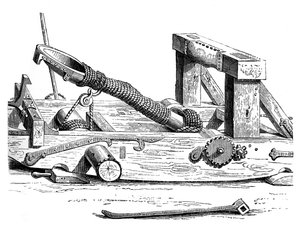 Mangonel, machina wojenna w XV wieku, 1870 autorstwa Unbekannt