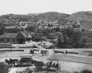Manitou, Kolorado, USA, ok. 1900. autorstwa Unbekannt