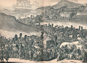 Mansa Musa w drodze do Mekki, c1670, 1903 autorstwa Unbekannt