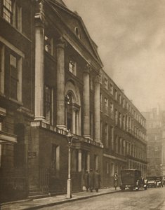 Rezydencja zbudowana przez braci Adama dla Królewskiego Towarzystwa Artystycznego, ok. 1935. autorstwa Unbekannt