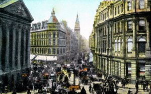 Mansion House i Cheapside, Londyn, początek XX wieku autorstwa Unbekannt