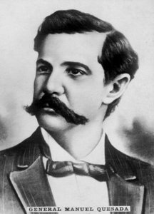 Manuel Quesada, 1833-1886, lata 20. autorstwa Unbekannt
