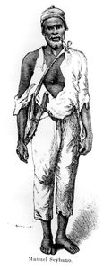 Manuel Seybano, Santo Domingo, 1873 autorstwa Unbekannt