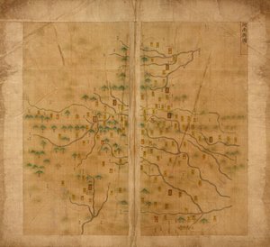 Mapa Henanu autorstwa Unbekannt