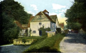 Mapledurham Mill, Oxfordshire, XX wiek autorstwa Unbekannt