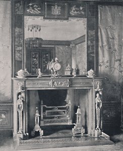 Marmurowy kominek, 1939 autorstwa Unbekannt