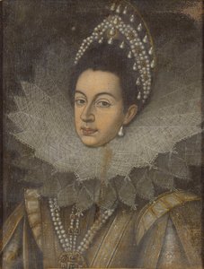 Małgorzata Sabaudzka 1589-1655, księżna Mantui i Montferratu, XVII wiek. autorstwa Unbekannt