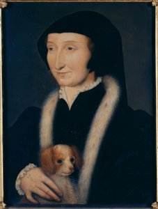 Margaret z Angoulême / Clouet autorstwa Unbekannt
