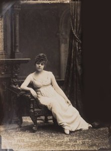 Maria Konstantinovna Bashkirtseva 1858-1884, początek lat 80. XIX wieku. autorstwa Unbekannt