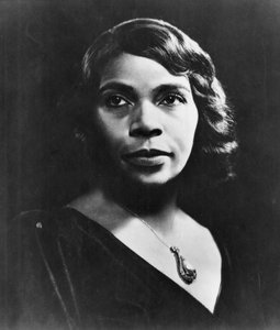 Marian Anderson 1899-1993, kontralt amerykański autorstwa Unbekannt
