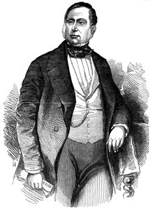 Mariano Arista, meksykański generał i polityk, 1853 autorstwa Unbekannt