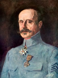 Marie-Eugene Debeney, francuski generał I wojny światowej, 1926 autorstwa Unbekannt