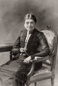 Marie-Louise Jay Cognacq, francuski sprzedawca, 1912 autorstwa Unbekannt