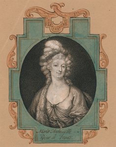 Maria Antonina, królowa Francji, XIX wiek. autorstwa Unbekannt