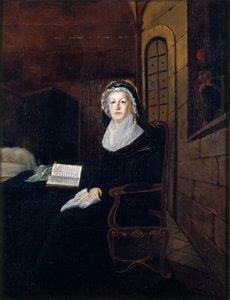 Marie Antoinette w Conciergerie, ok. godz. 1815. autorstwa Unbekannt