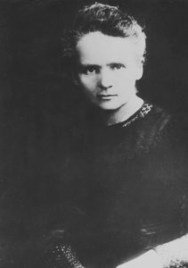 Marie Curie, urodzona w Polsce fizyka francuska autorstwa Unbekannt